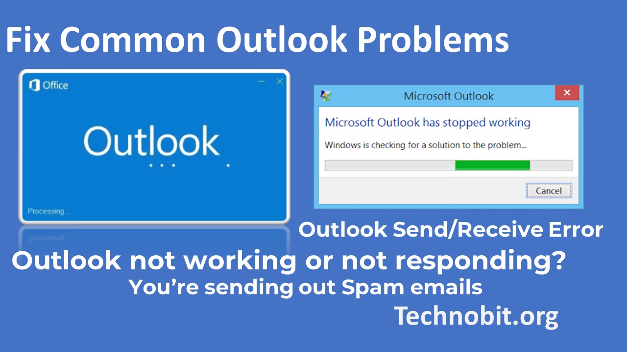 How to Fix Common Outlook Problems