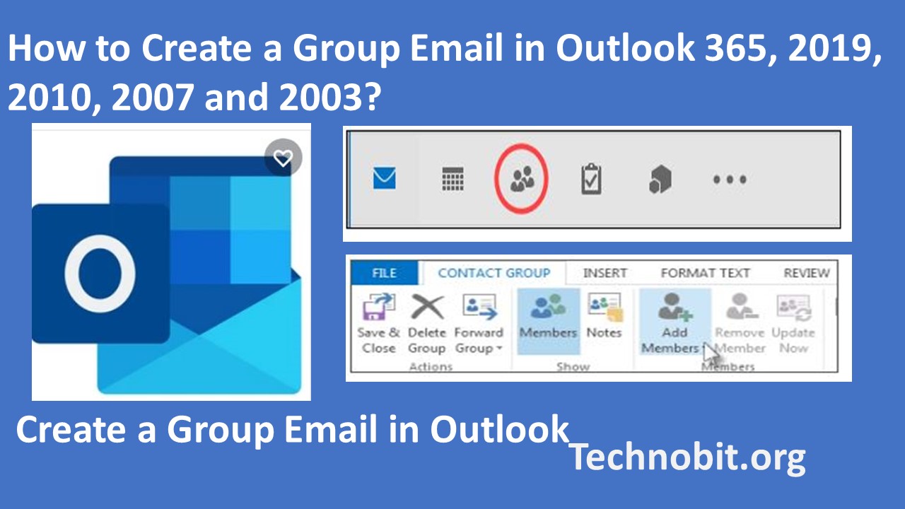 Create a Group Email in Outlook 365