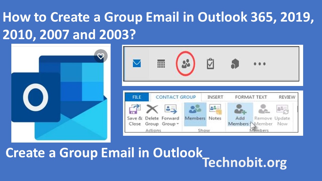 How To Create A Group Email In Outlook 365