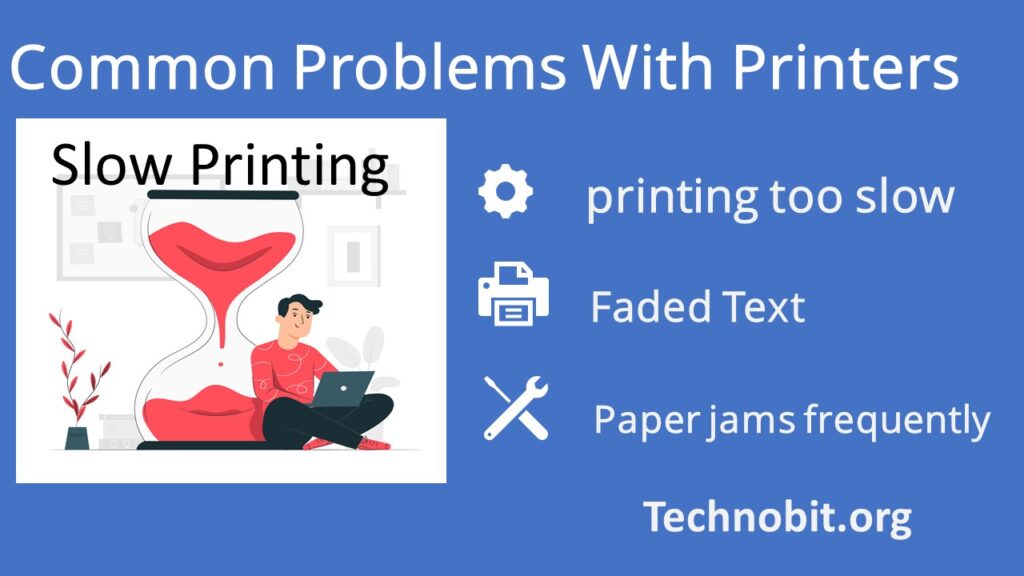 Ten common printer problem