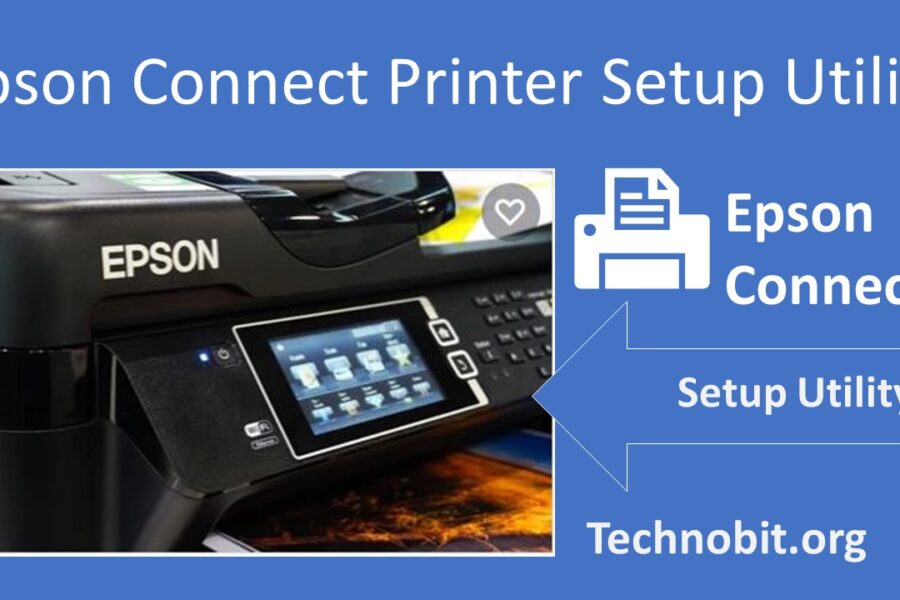 Epson Connect Printer Setup Utility