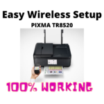 Easy Wireless Setup PIXMA TR8520